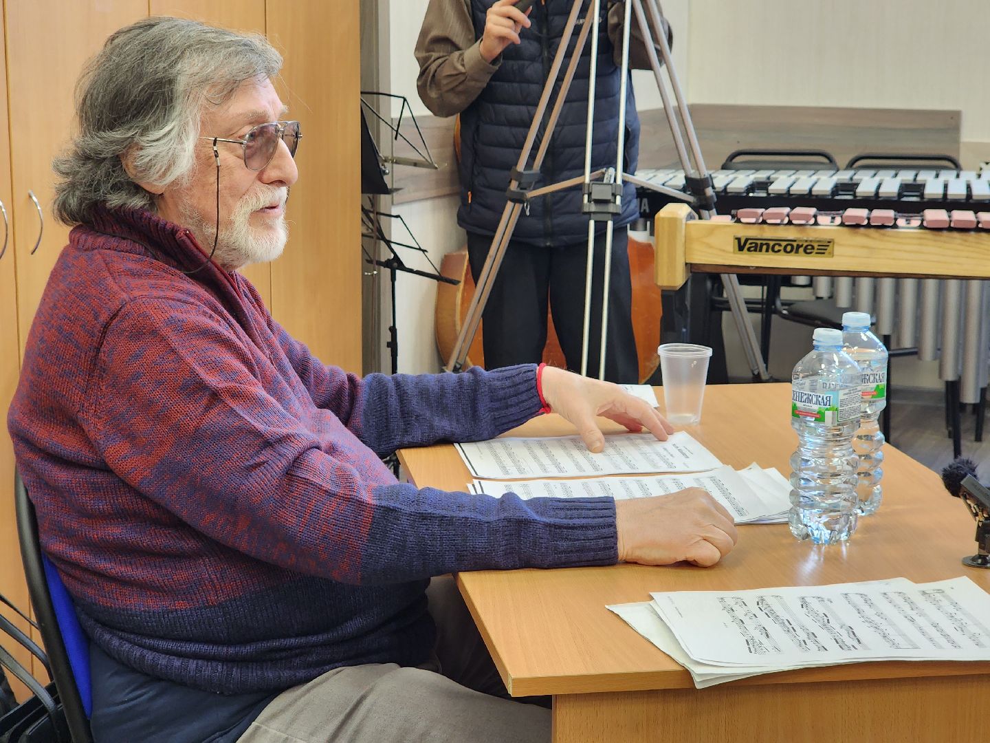 пушкино, музыкальный колледж, музыкальные инструменты, мастер-класс, знаменитости, музыкант,