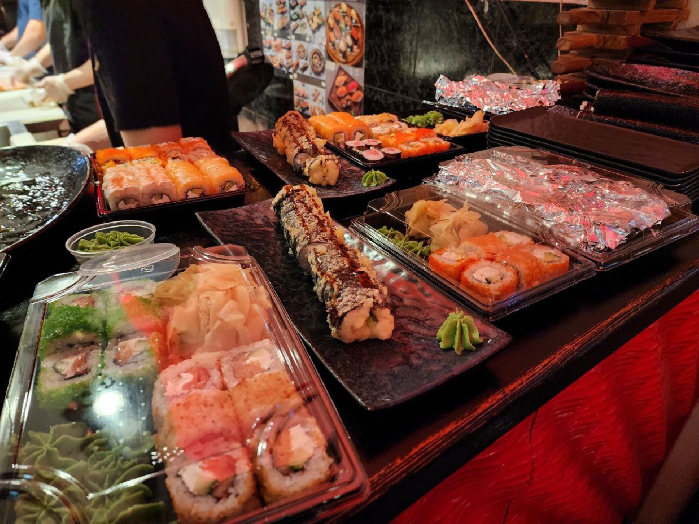 Солнечногорск, Ресторан, Маленький Токио, европейская кухня, роллы,