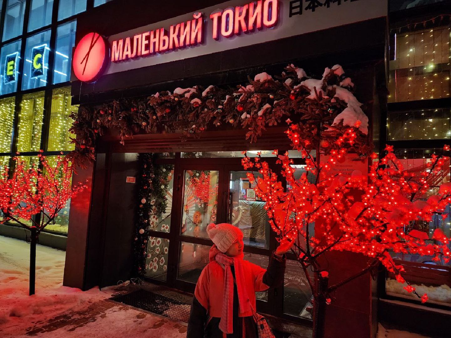 Солнечногорск, Ресторан, Маленький Токио, европейская кухня, роллы,