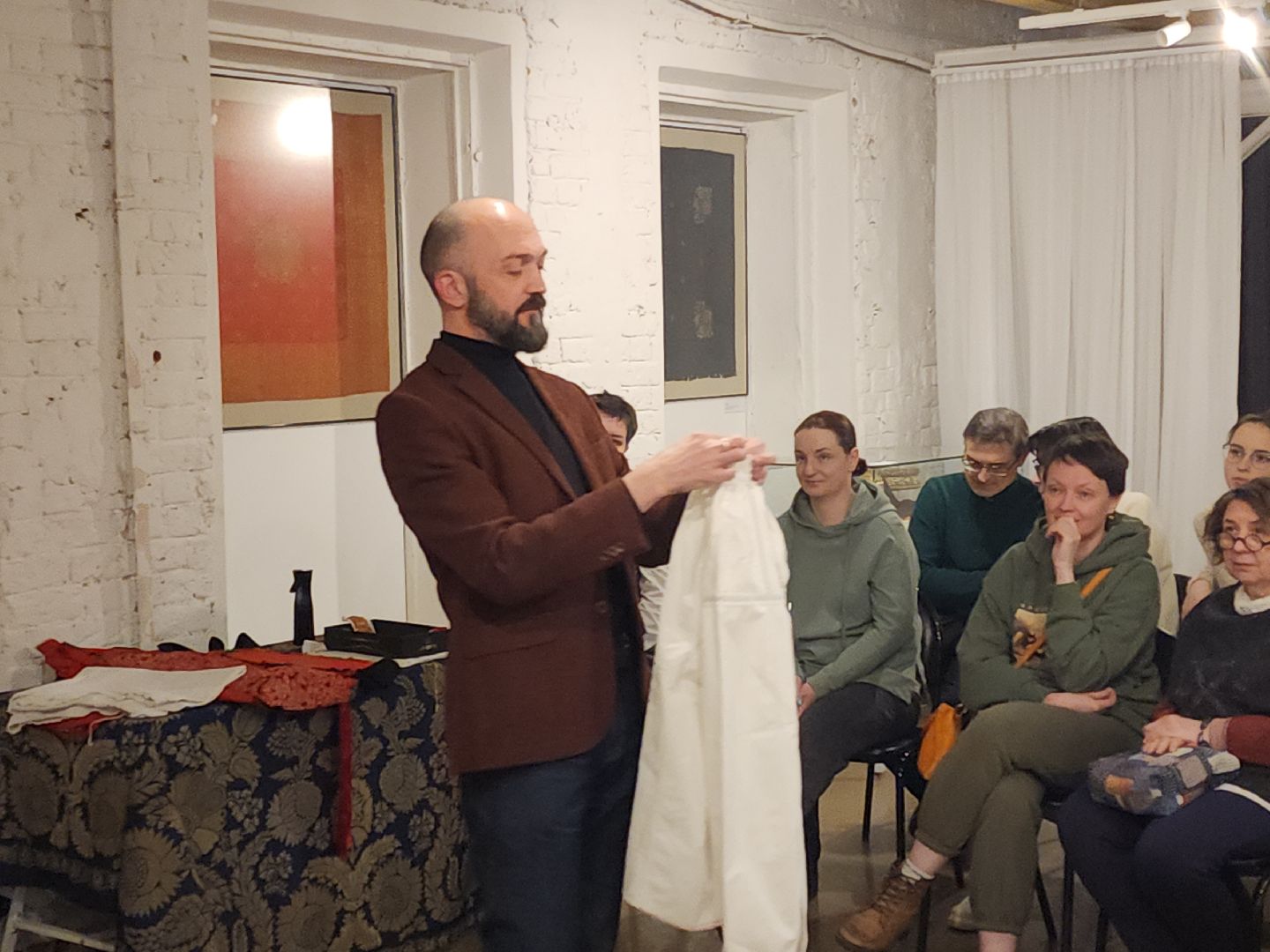 коломна, культура, шёлковая фабрика,