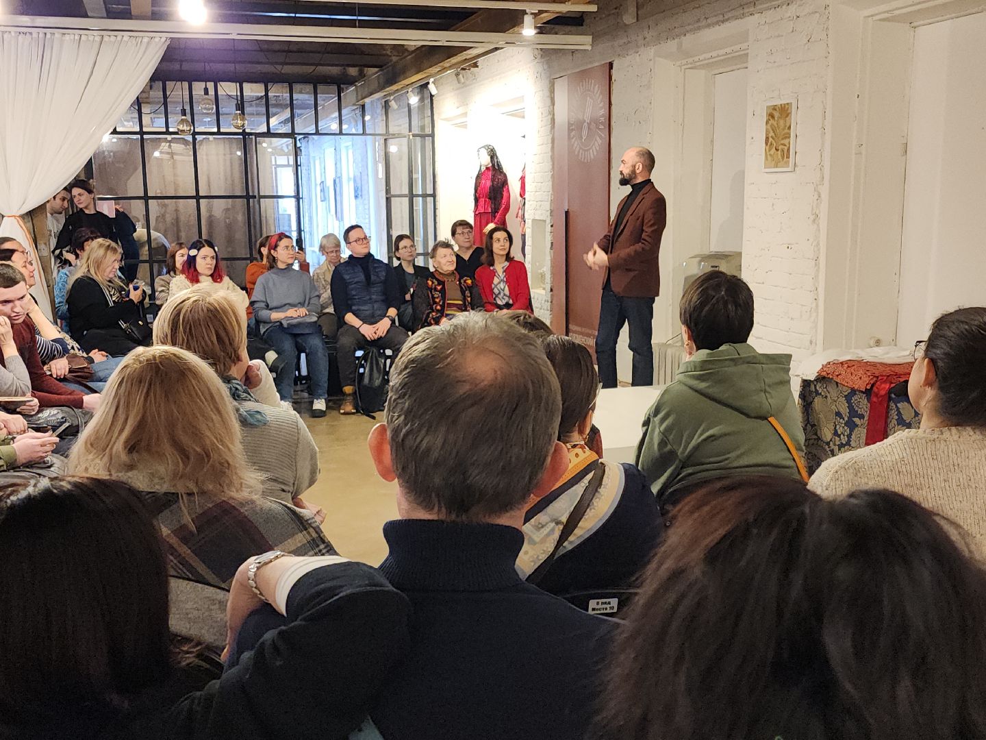 коломна, культура, шёлковая фабрика,