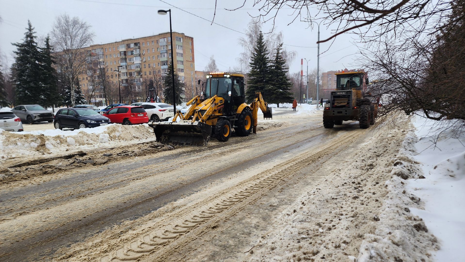 Ступино, благоустройство, уборка улиц от снега ступино,