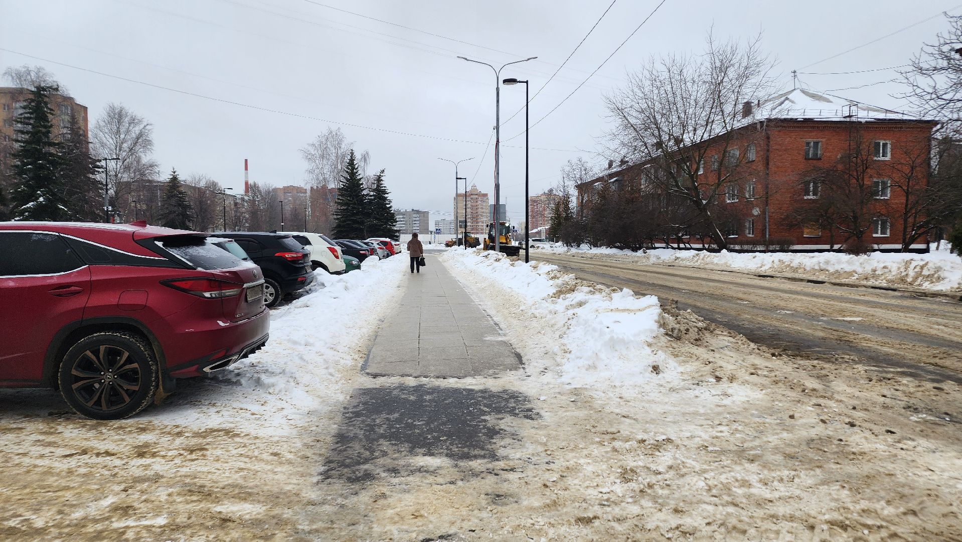 Ступино, благоустройство, уборка улиц от снега ступино,