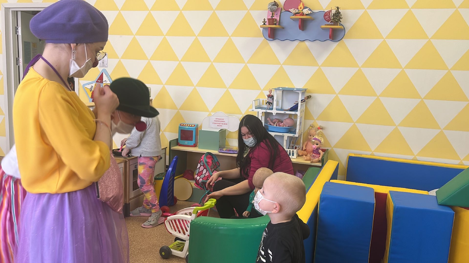 онкодиспансер, дети, онкология, благотворительая акция,