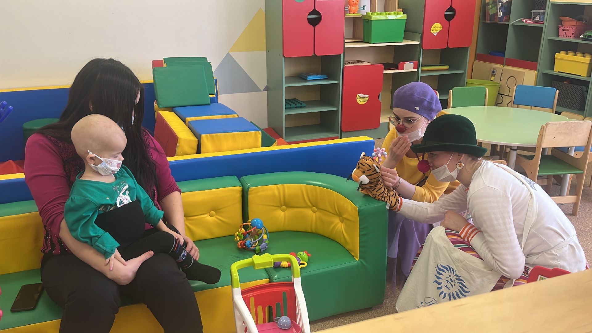 онкодиспансер, дети, онкология, благотворительая акция,