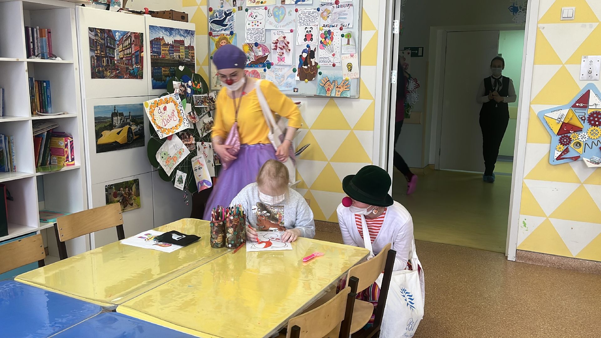 онкодиспансер, дети, онкология, благотворительая акция,