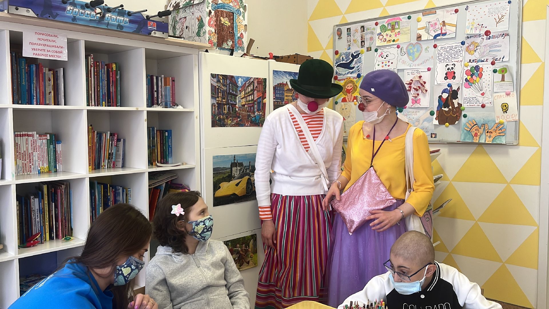 онкодиспансер, дети, онкология, благотворительая акция,