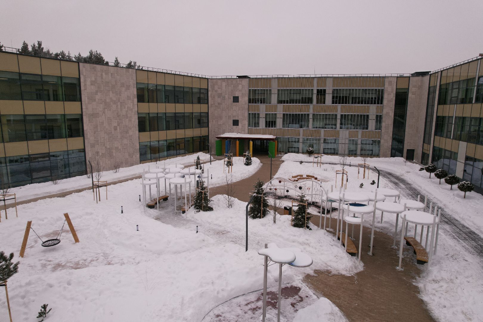 видео с коптера, технолипцей, истра,