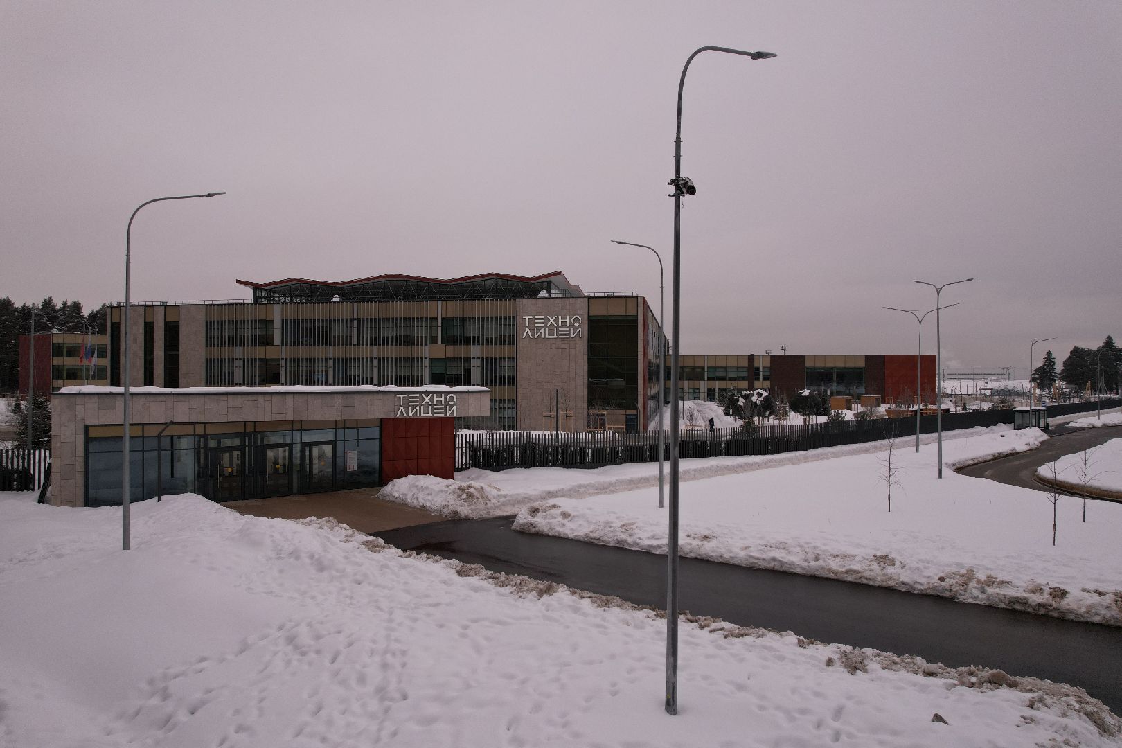 видео с коптера, технолипцей, истра,