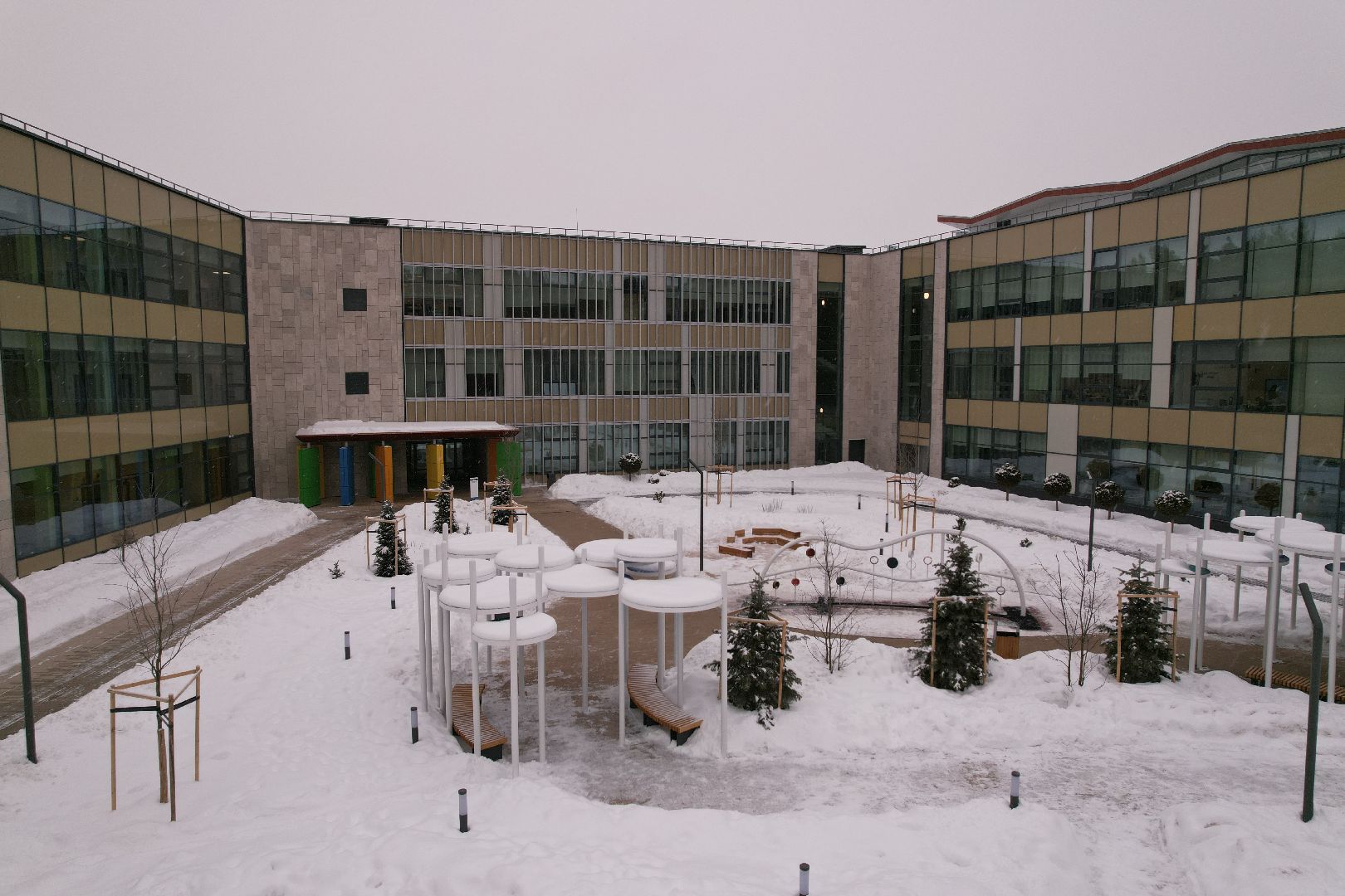 видео с коптера, технолипцей, истра,