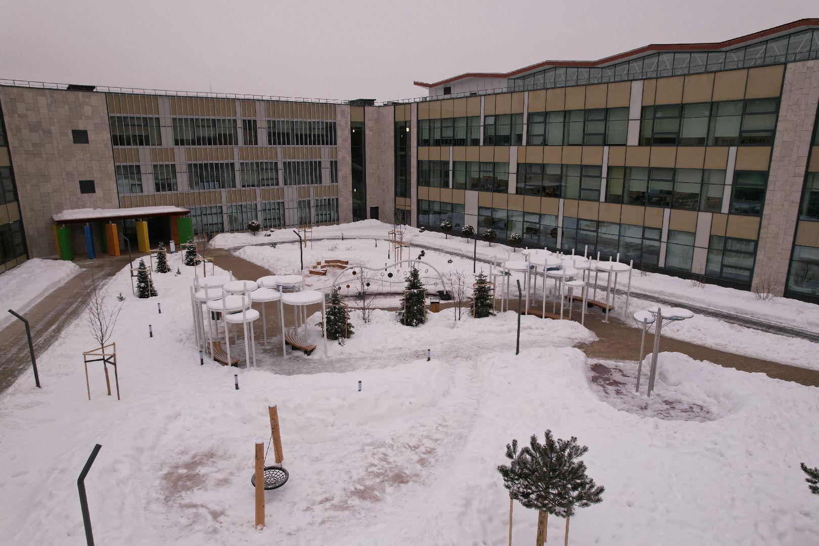 видео с коптера, технолипцей, истра,