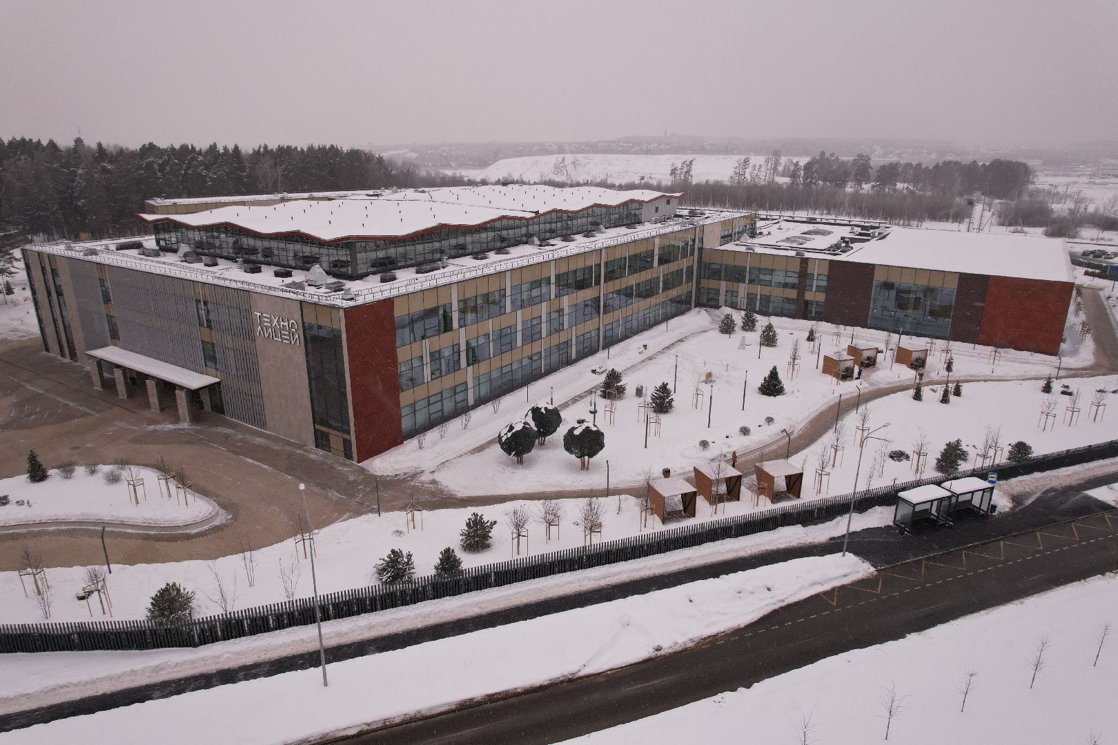 видео с коптера, технолипцей, истра,