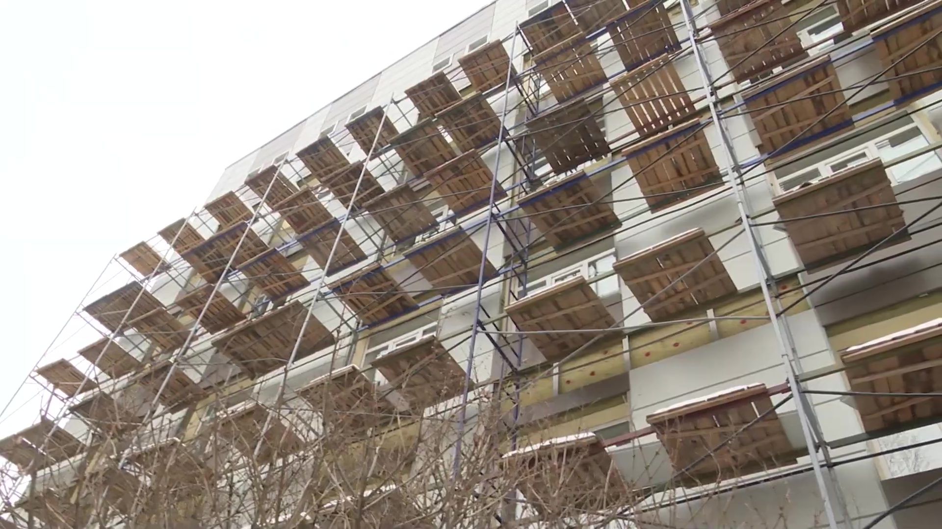 Реутов, здравоохранение, медицина, ремонт, хирургичекий комплекс, фасад, окна,