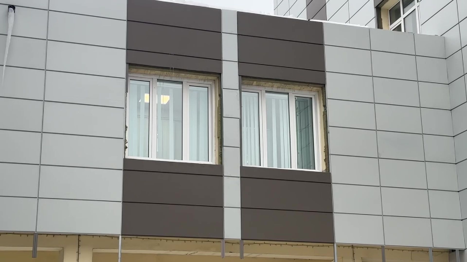 Реутов, здравоохранение, медицина, ремонт, хирургичекий комплекс, фасад, окна,