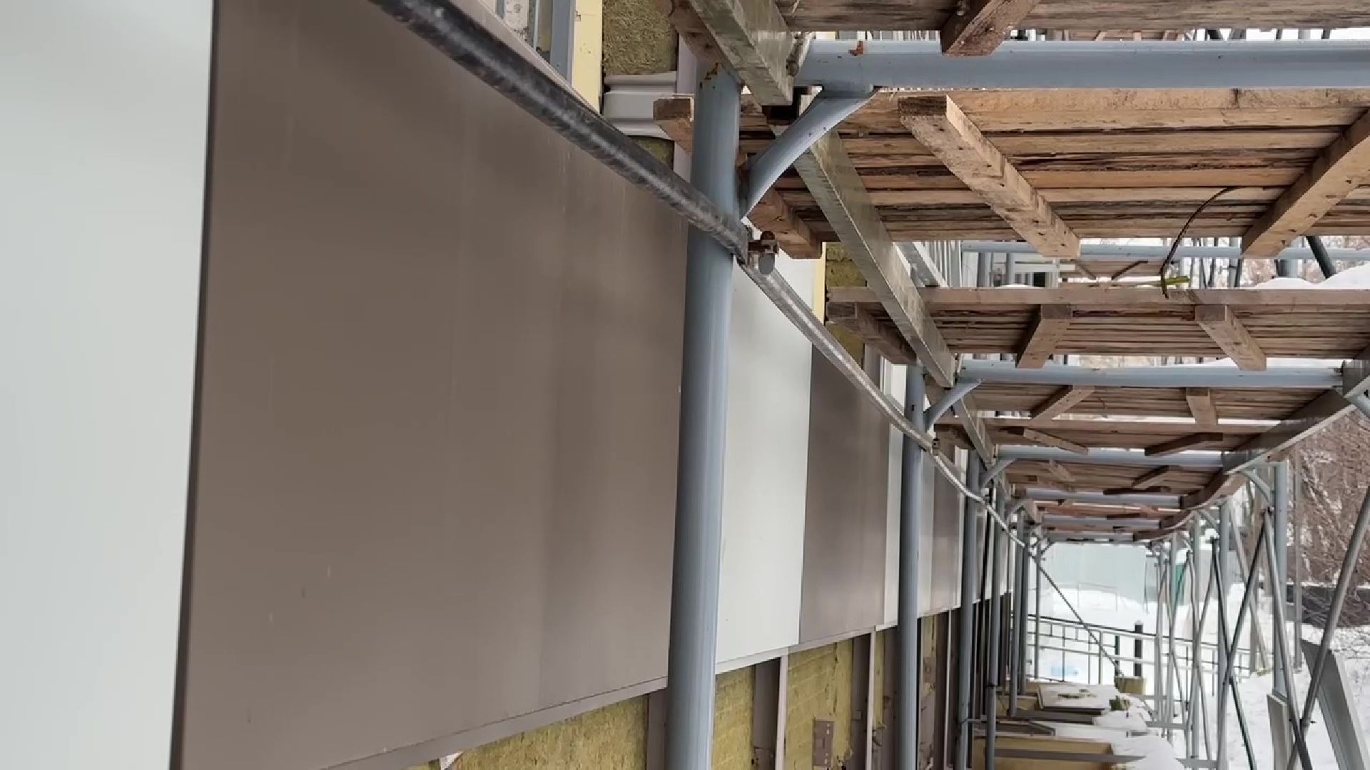 Реутов, здравоохранение, медицина, ремонт, хирургичекий комплекс, фасад, окна,