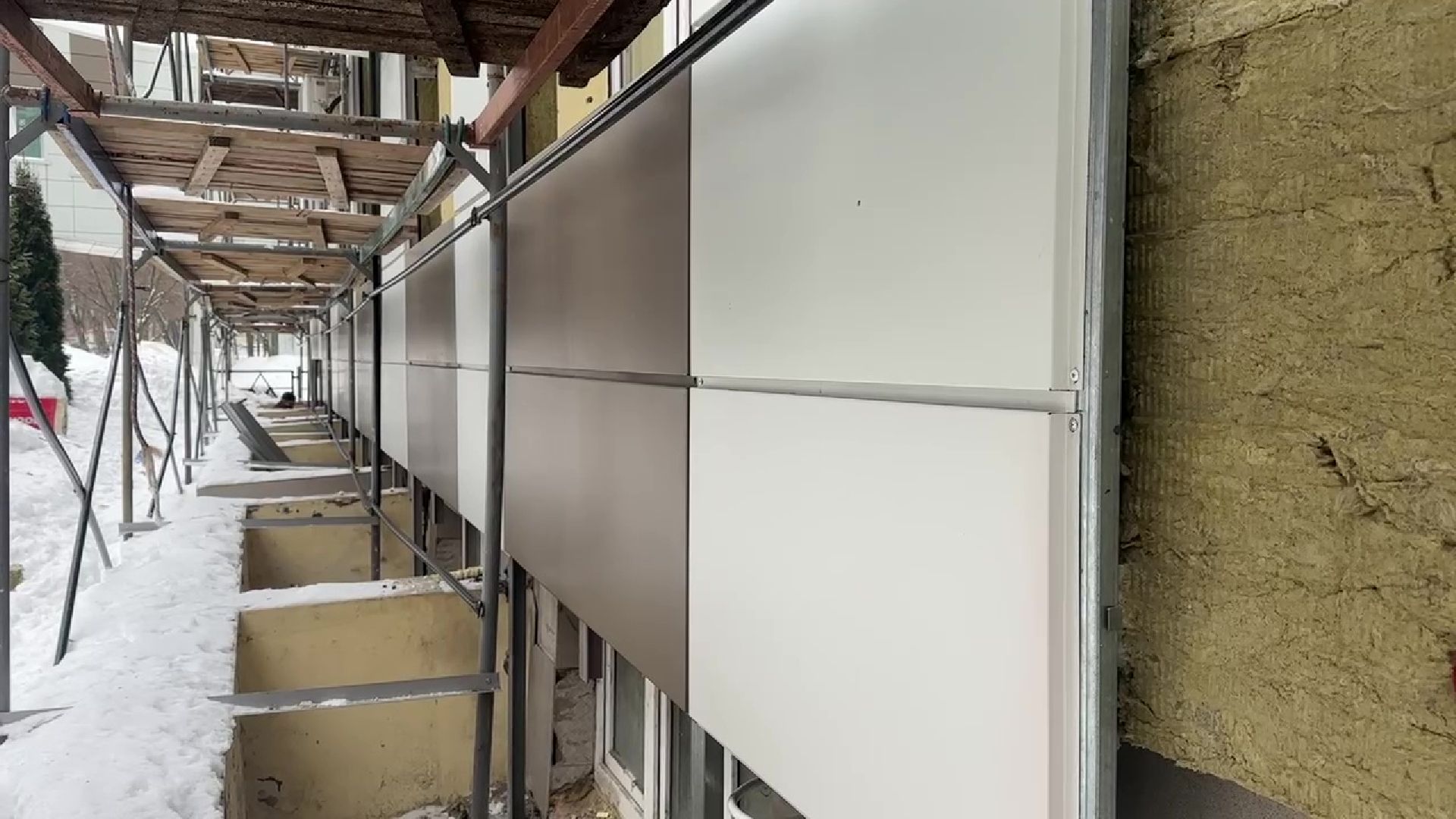 Реутов, здравоохранение, медицина, ремонт, хирургичекий комплекс, фасад, окна,