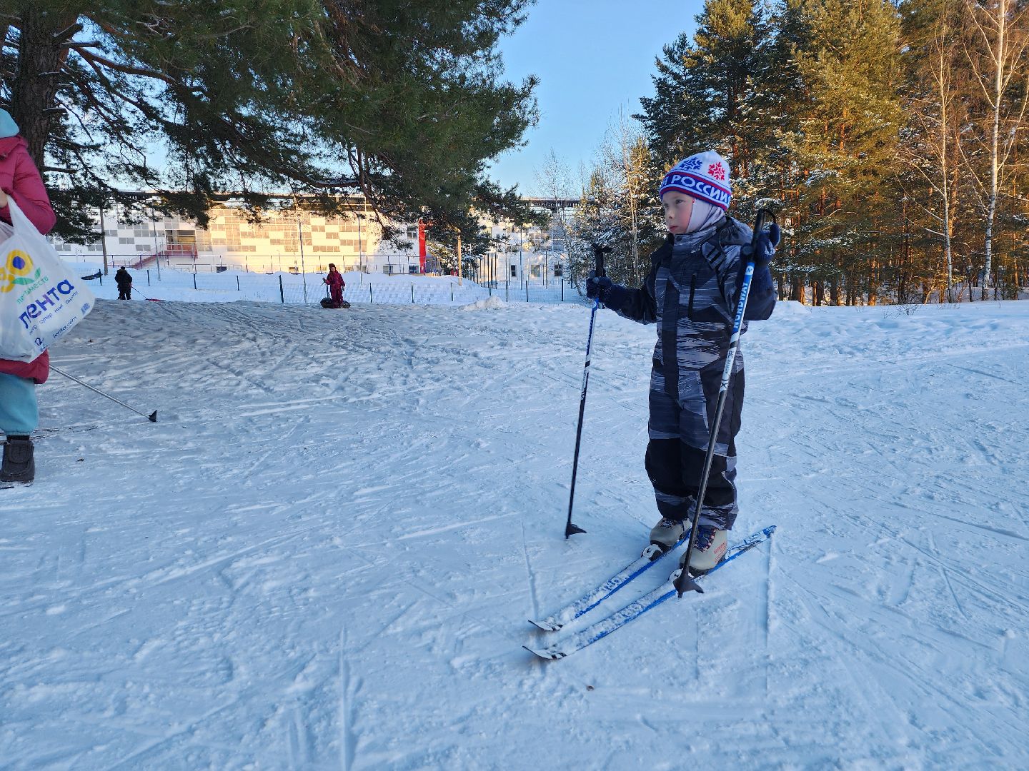 Серпухов, Подмосковье, лыжная секция, стадион Спартак, спорт,