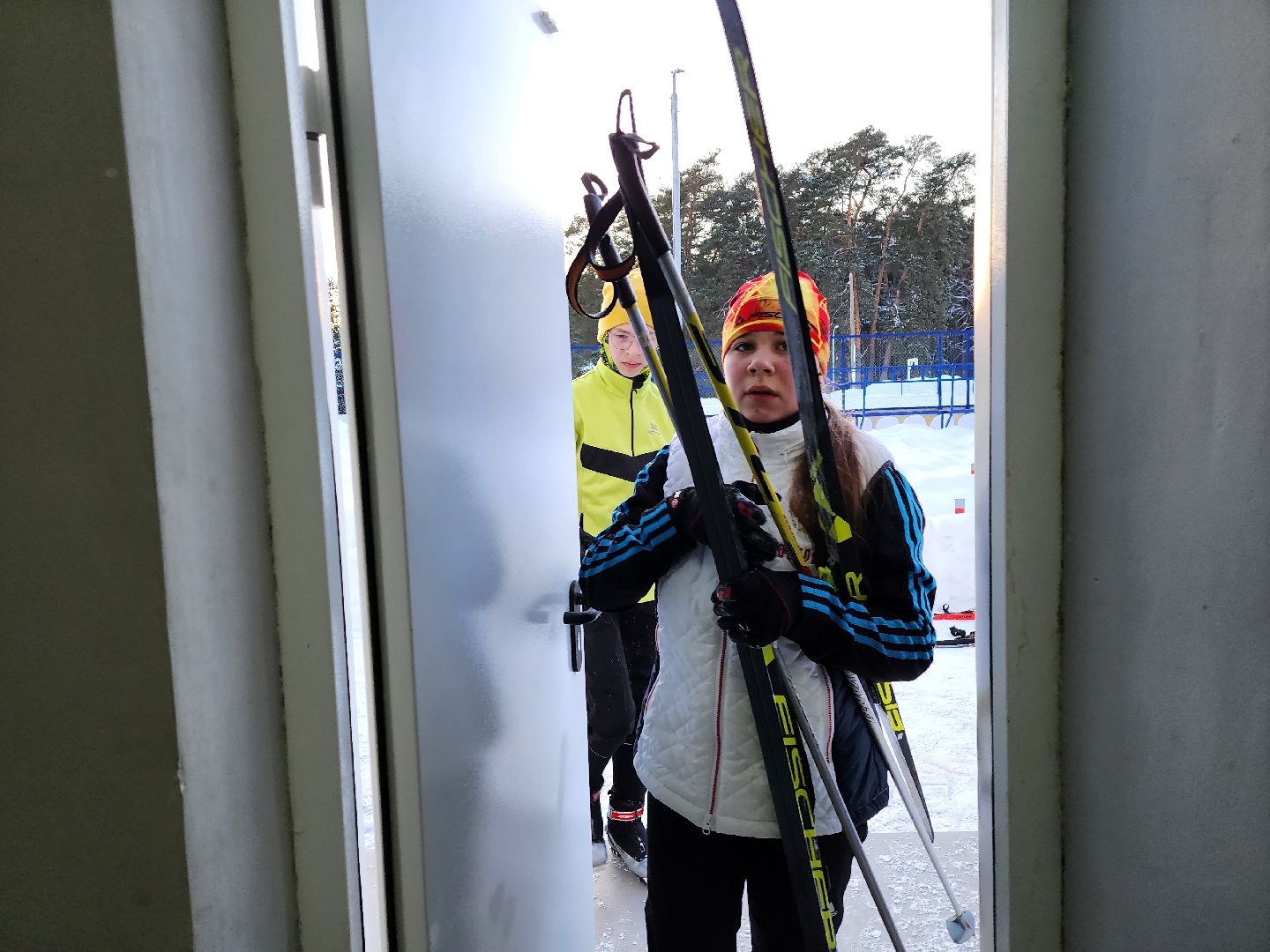 Серпухов, Подмосковье, лыжная секция, стадион Спартак, спорт,