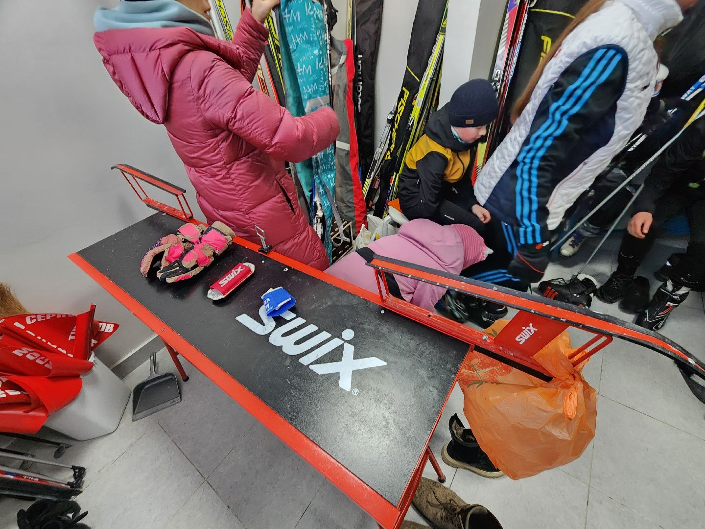 Серпухов, Подмосковье, лыжная секция, стадион Спартак, спорт,