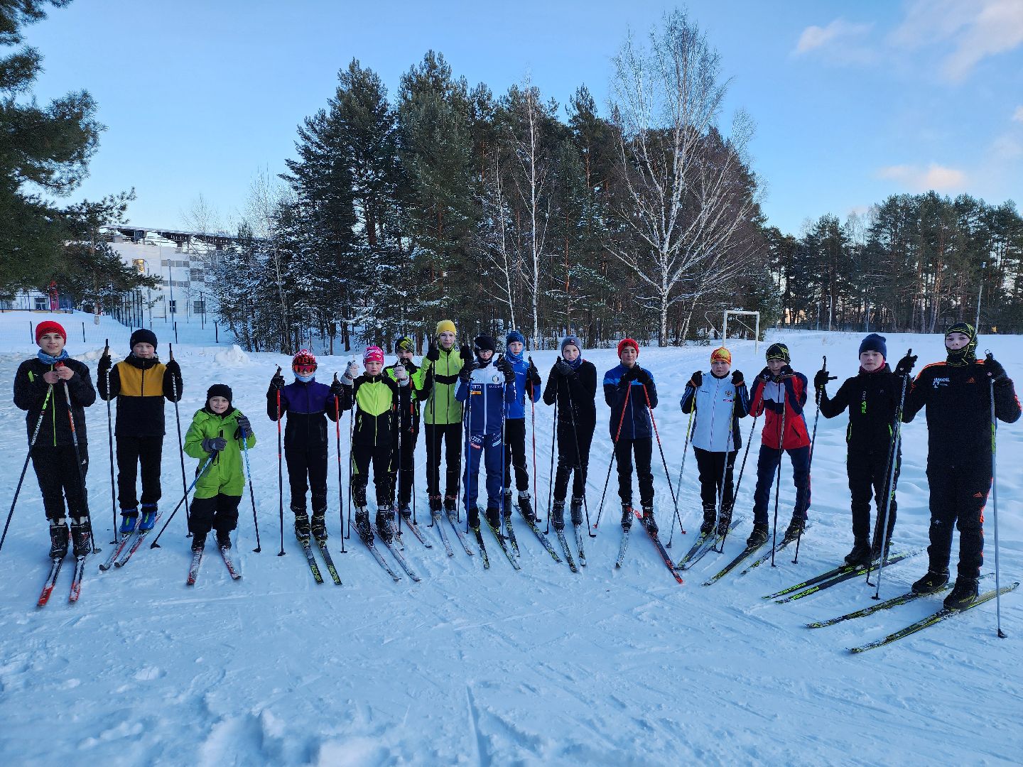 Серпухов, Подмосковье, лыжная секция, стадион Спартак, спорт,