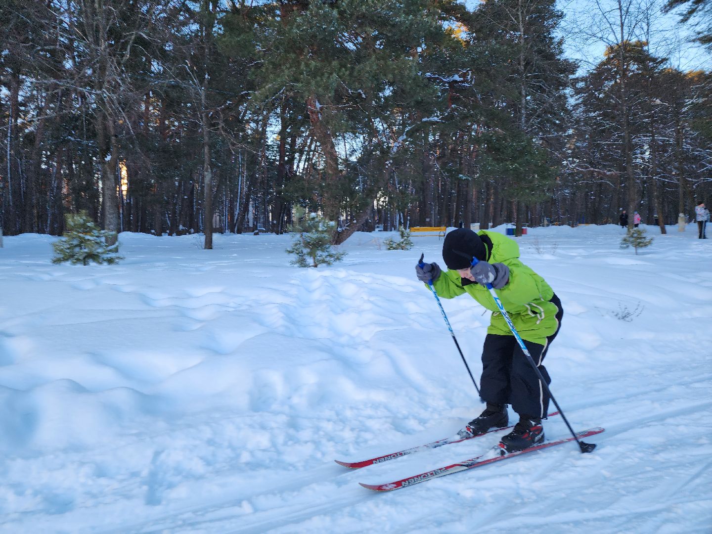 Серпухов, Подмосковье, лыжная секция, стадион Спартак, спорт,