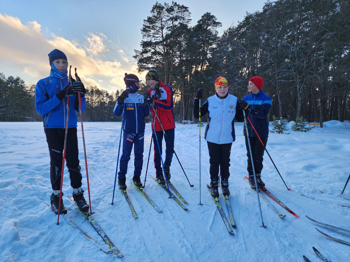 Серпухов, Подмосковье, лыжная секция, стадион Спартак, спорт,
