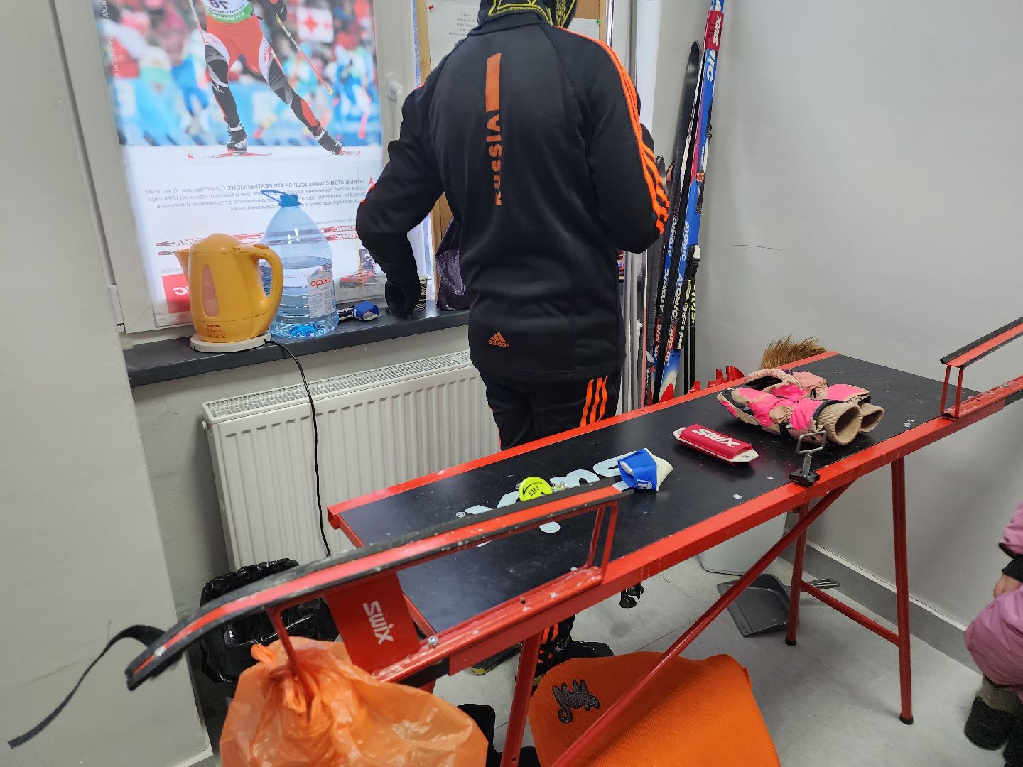 Серпухов, Подмосковье, лыжная секция, стадион Спартак, спорт,