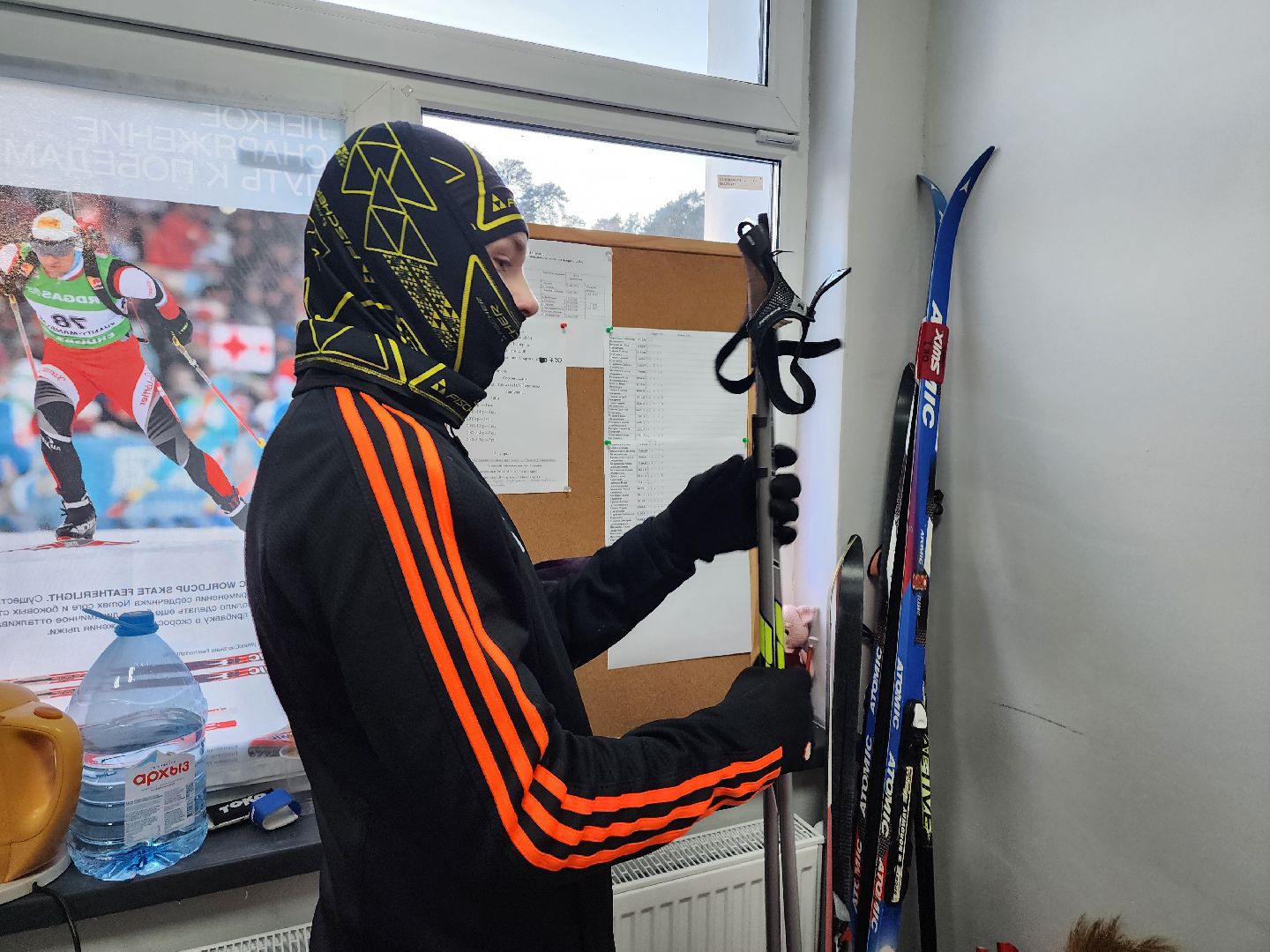 Серпухов, Подмосковье, лыжная секция, стадион Спартак, спорт,