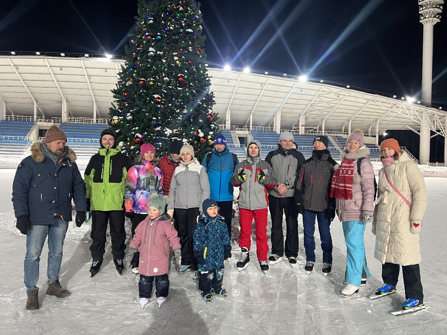 катание на коньках, активности, спорт, хобби, Жуковский, каток,