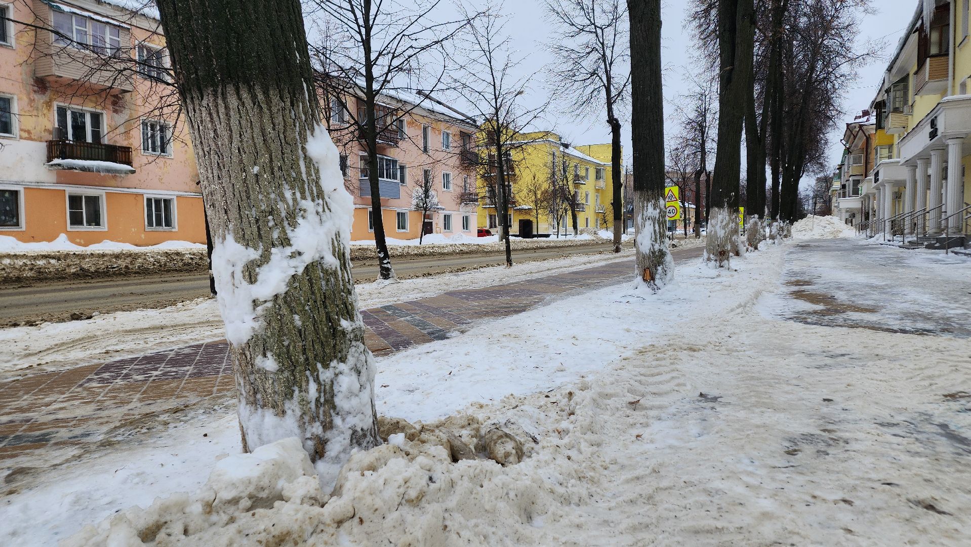 ступино, благоустройство ступино, уборка снега ступино,
