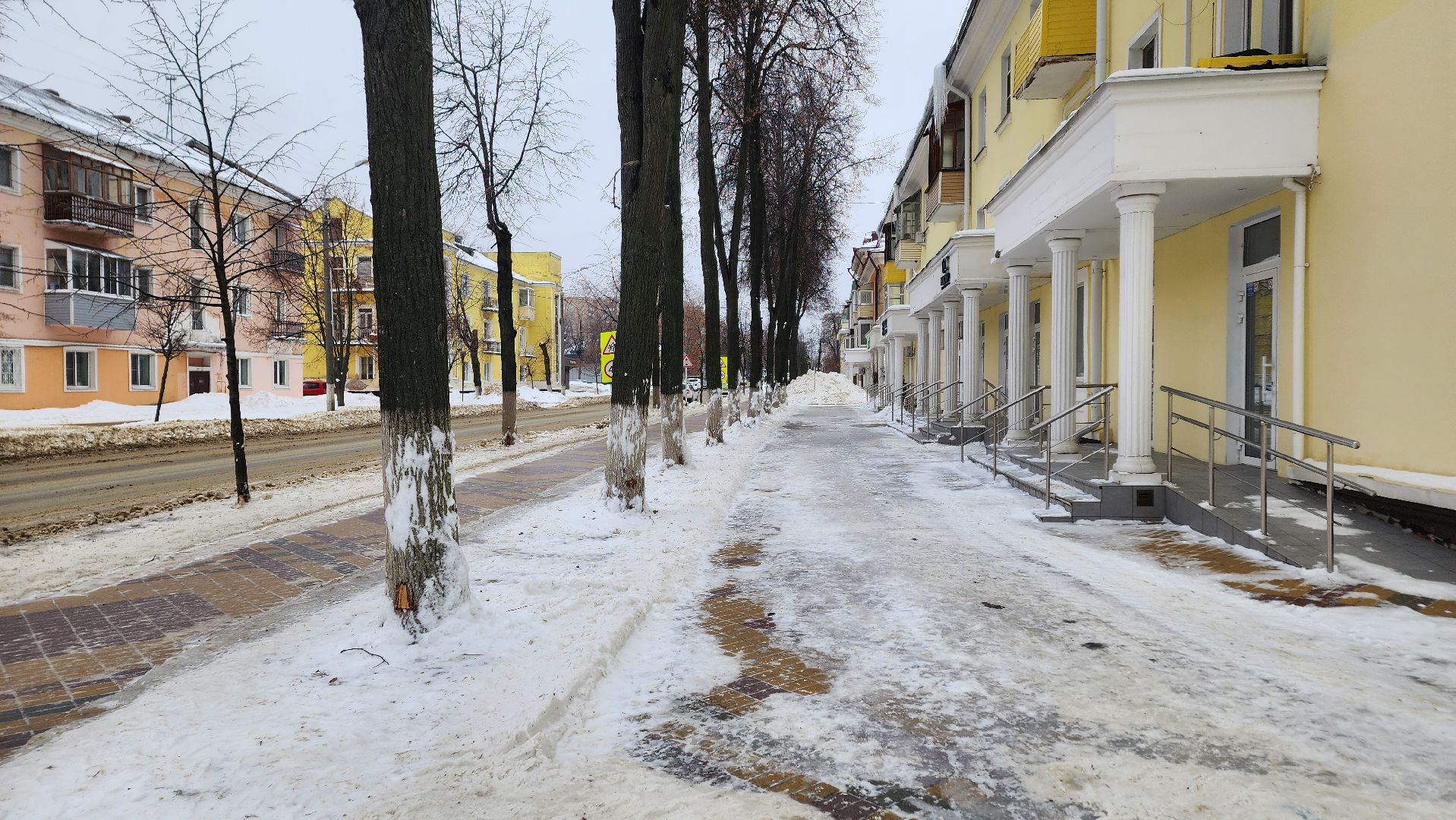 ступино, благоустройство ступино, уборка снега ступино,