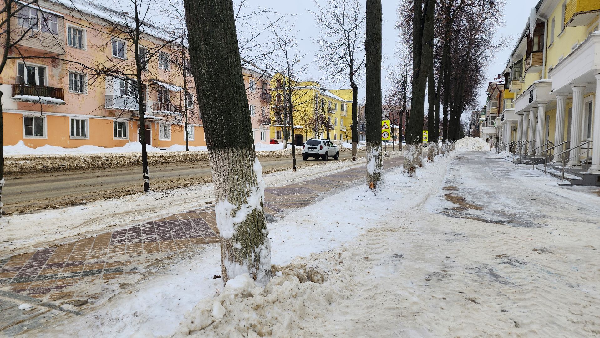 ступино, благоустройство ступино, уборка снега ступино,