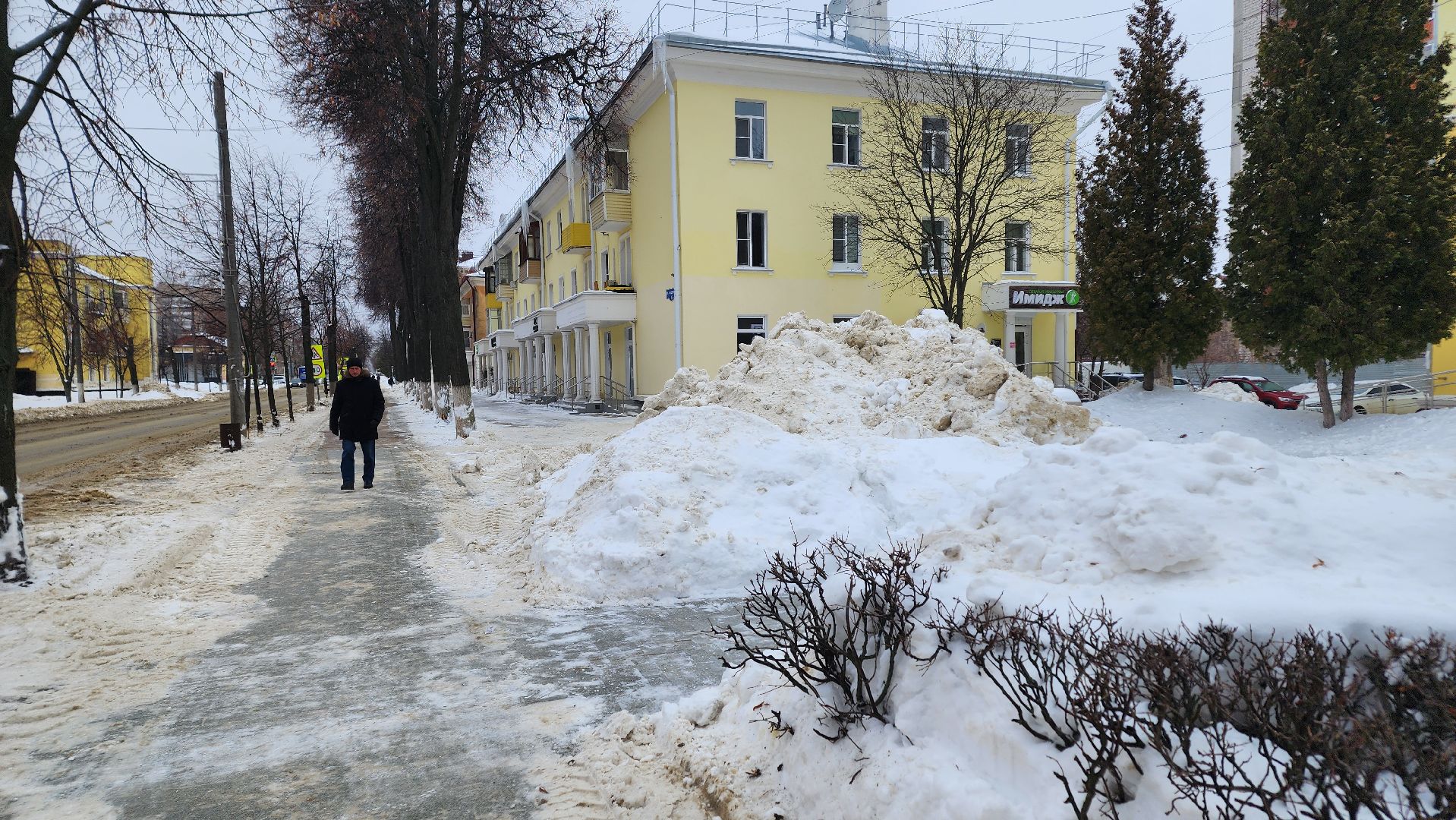ступино, благоустройство ступино, уборка снега ступино,