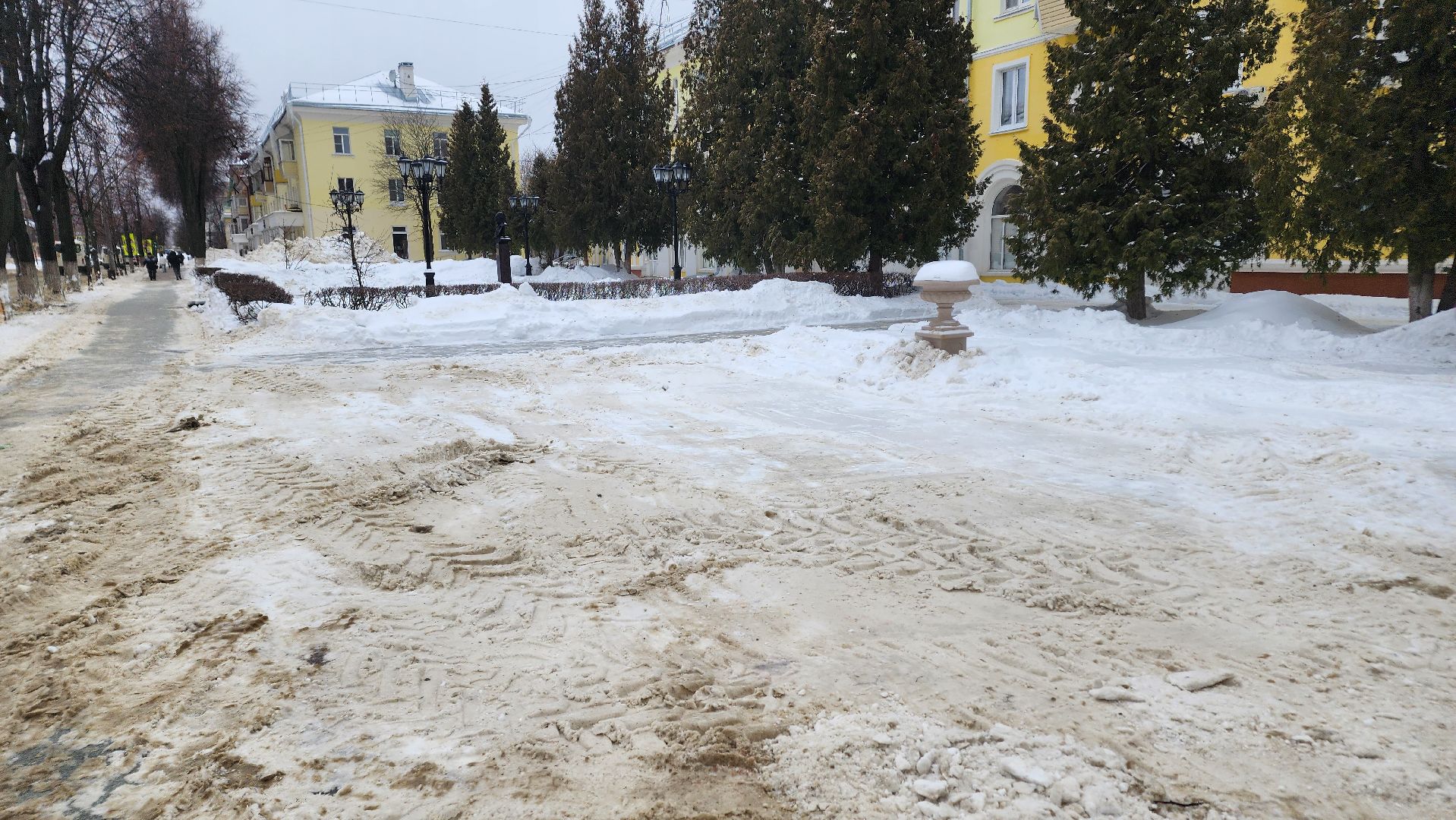 ступино, благоустройство ступино, уборка снега ступино,