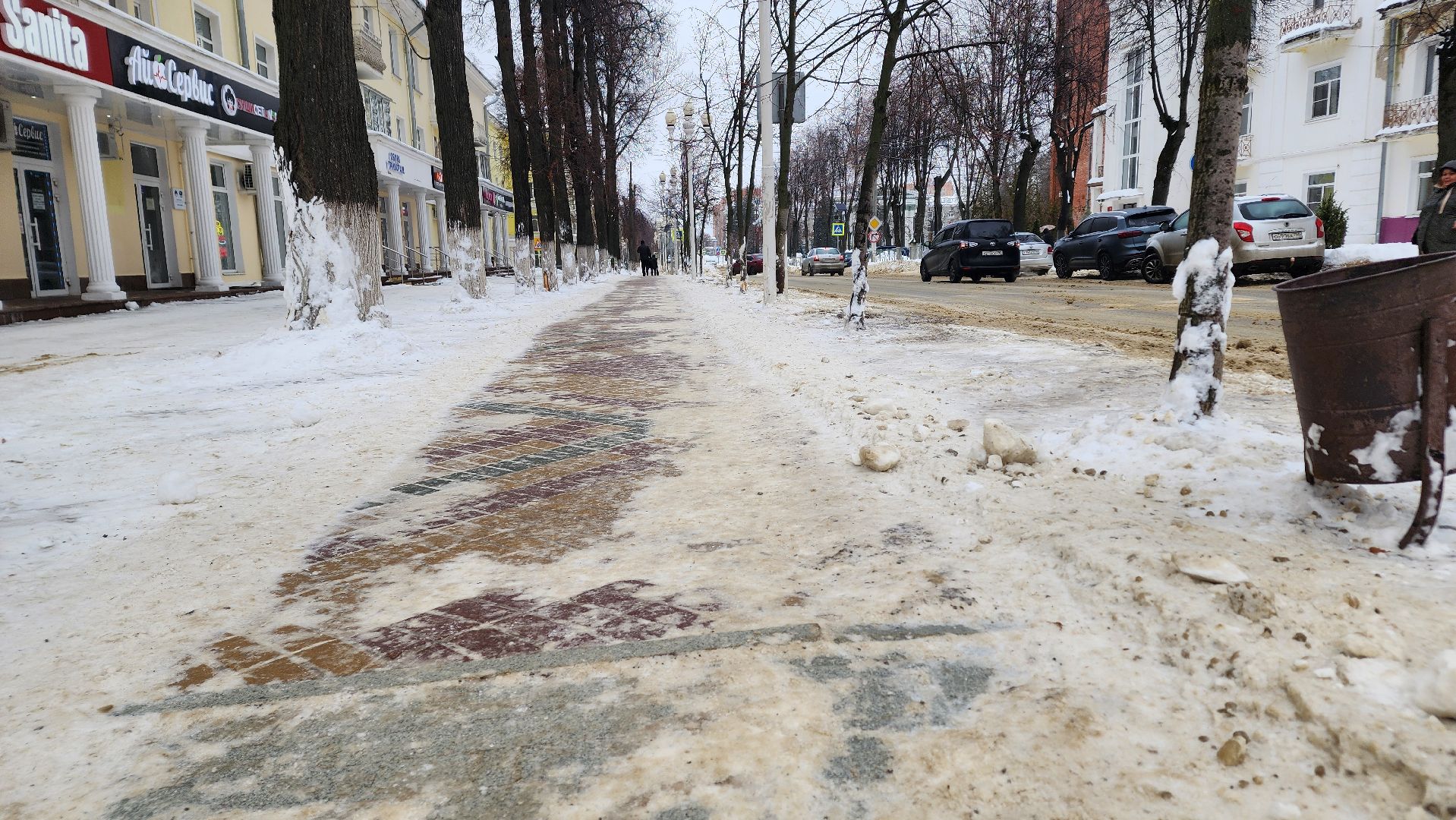 ступино, благоустройство ступино, уборка снега ступино,