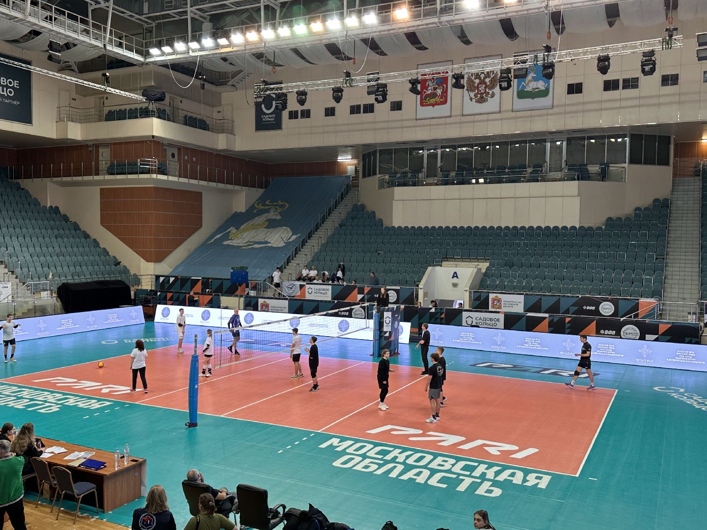 Одинцово, Заречье, Волейбол, Семейная волейбольная Лига,