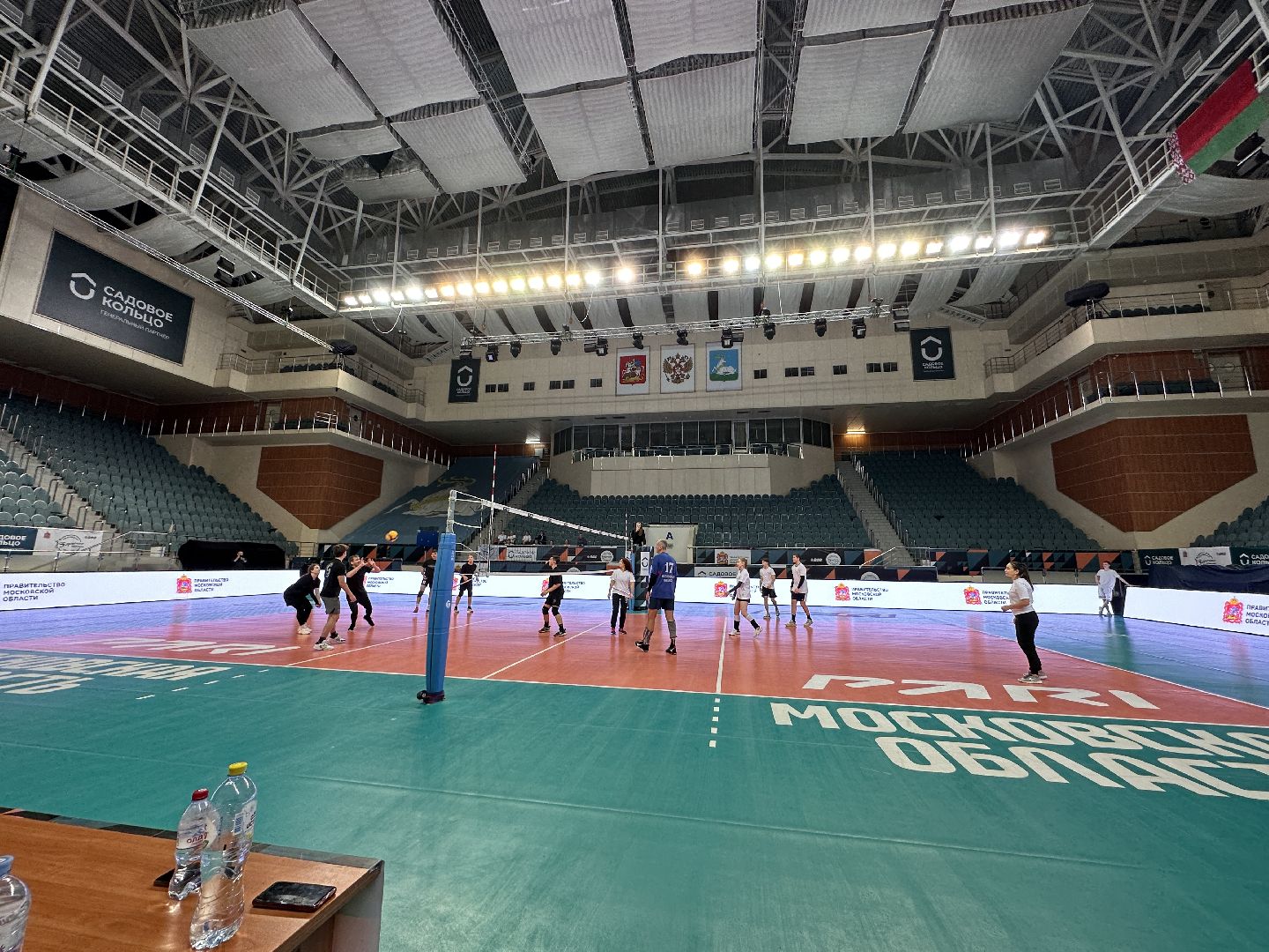 Одинцово, Заречье, Волейбол, Семейная волейбольная Лига,