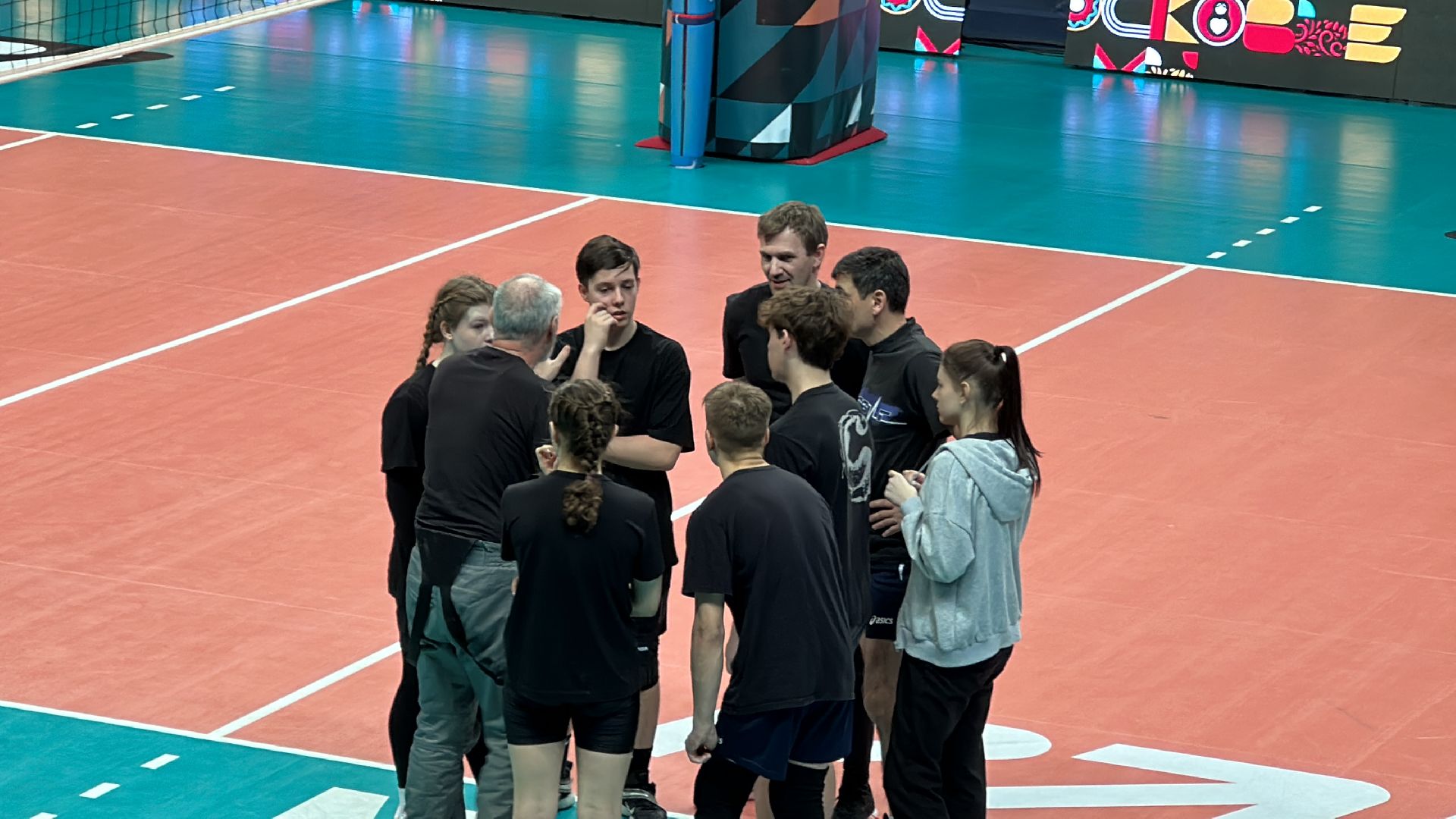 Одинцово, Заречье, Волейбол, Семейная волейбольная Лига,