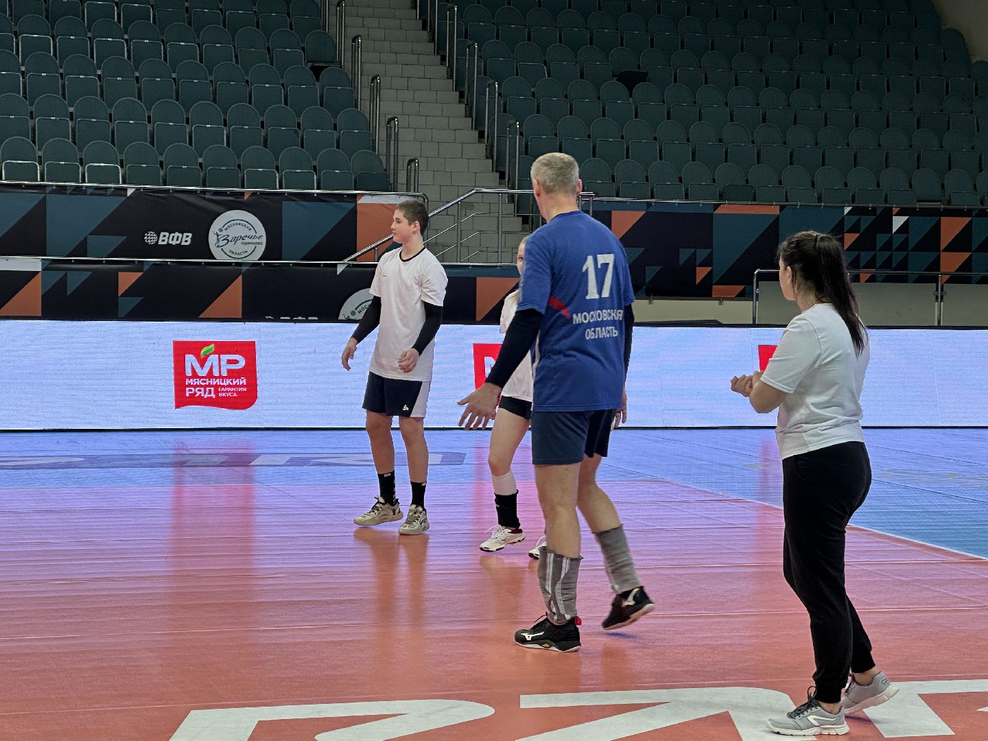 Одинцово, Заречье, Волейбол, Семейная волейбольная Лига,