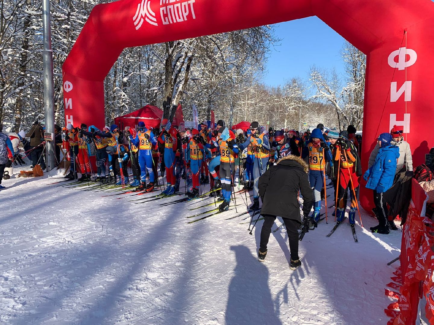 лыжня россии, спорт подмосковья, наро-фоминск,
