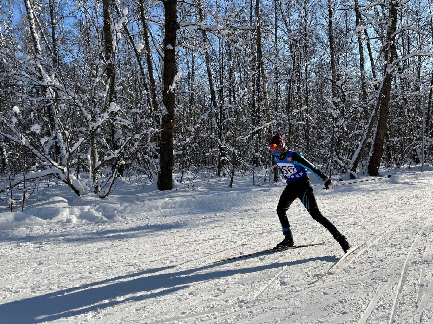 лыжня россии, спорт подмосковья, наро-фоминск,
