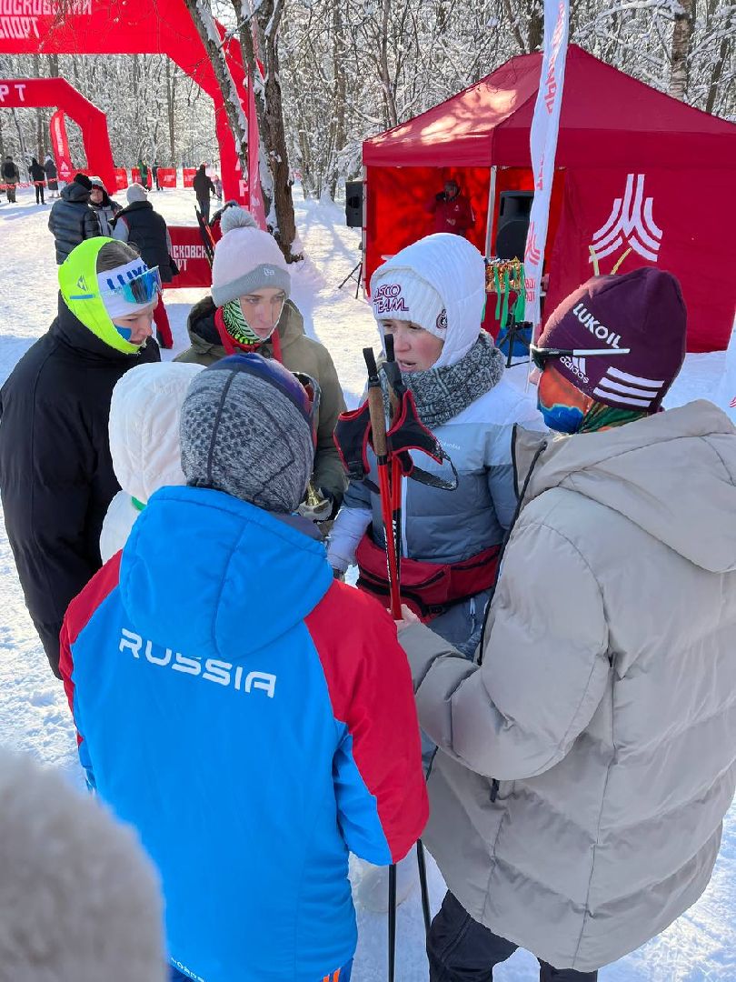 лыжня россии, спорт подмосковья, наро-фоминск,
