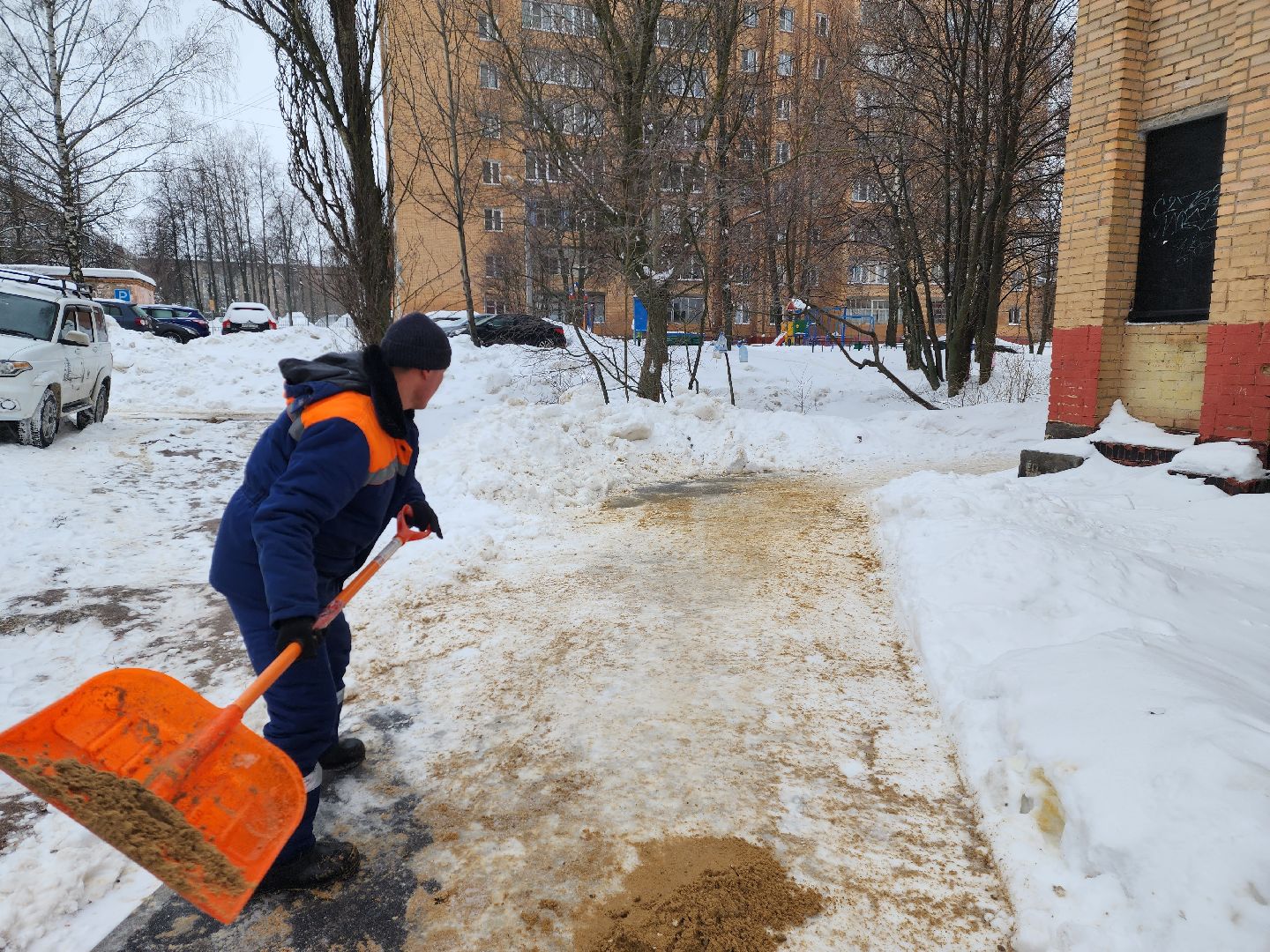 красноармейск, г.о. пушкинский, ледяной дождь, гололед,