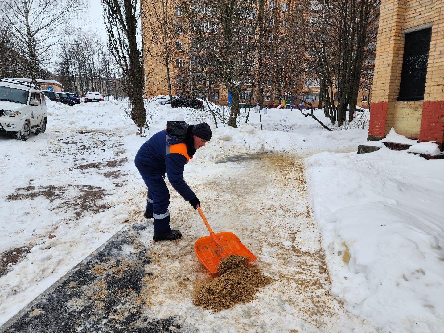 красноармейск, г.о. пушкинский, ледяной дождь, гололед,