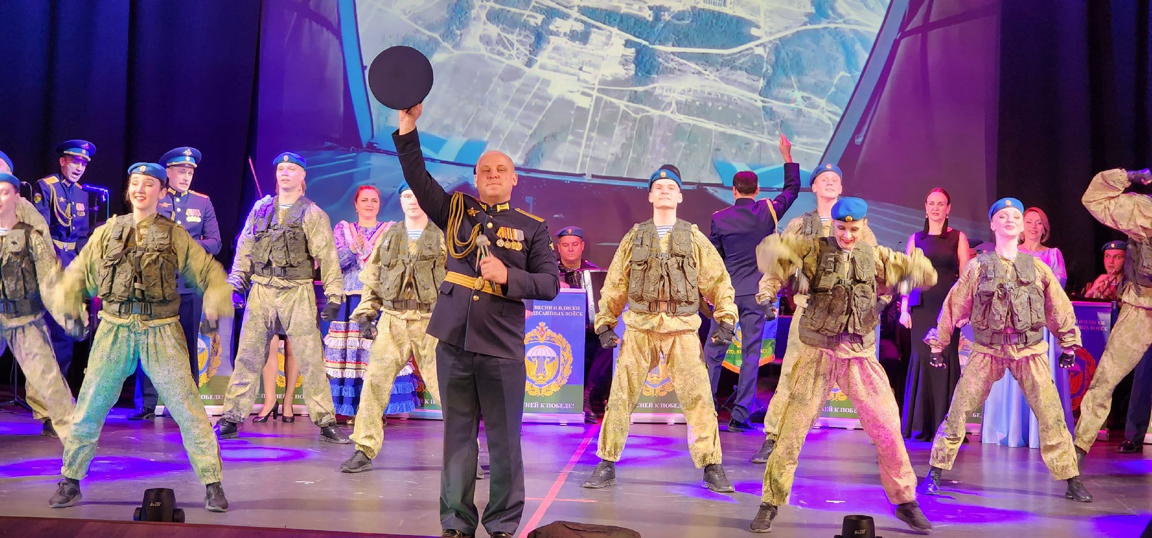 раменское, культура, концерт в ДК Воровского, От Вязьмы до Афгана,