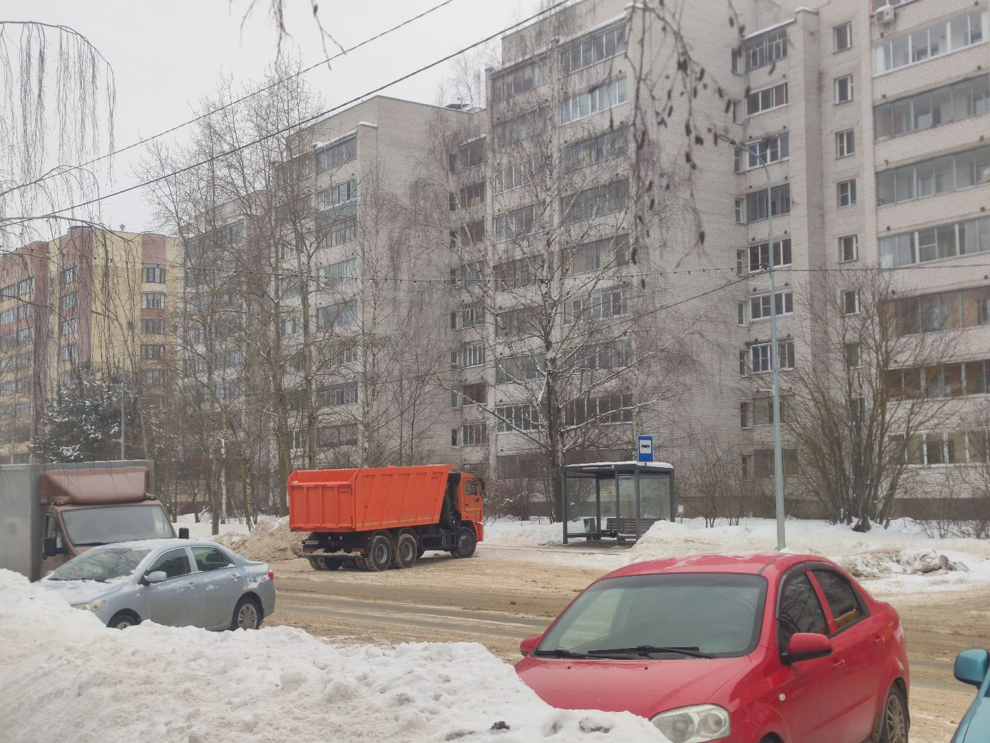 Уборка снега, Уборки города, Машинная уборка, Жкх, коммунальные службы, Дубна,