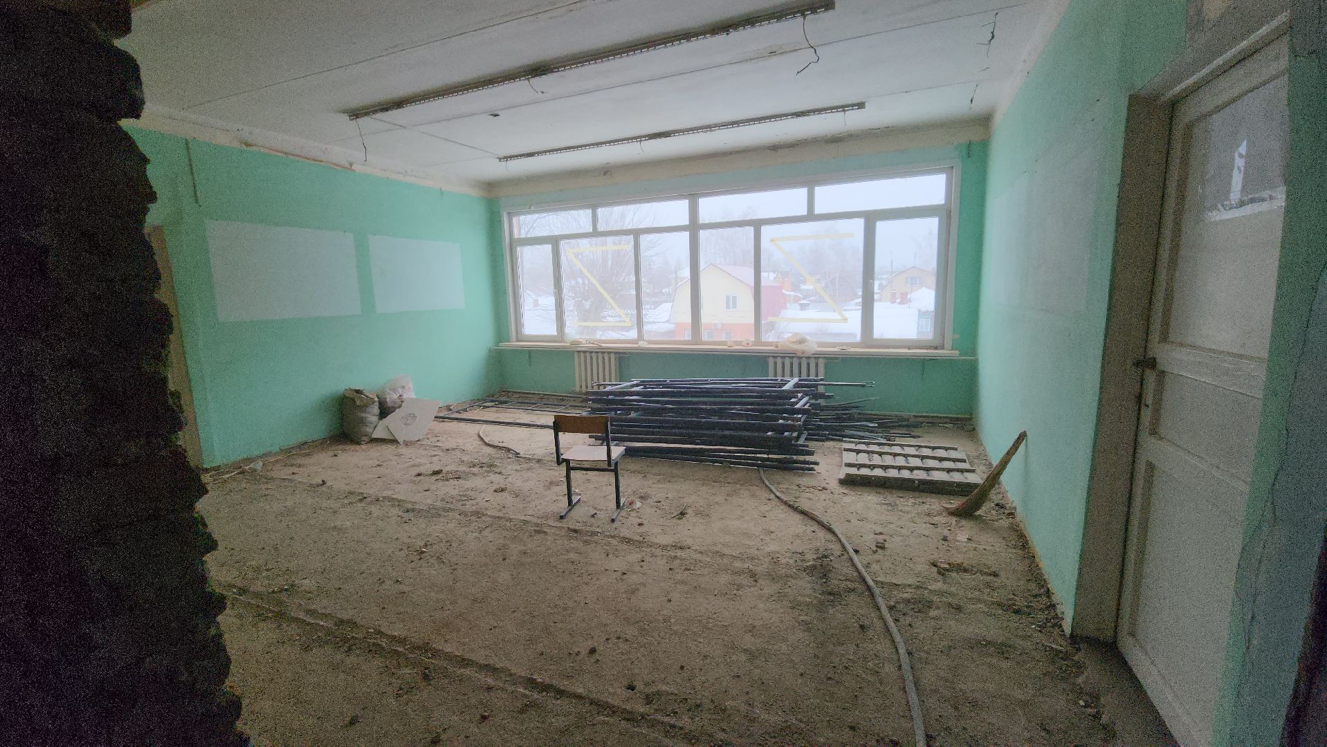 капитальный ремонт, школа 11, серпухов, образование, улица центарльная,