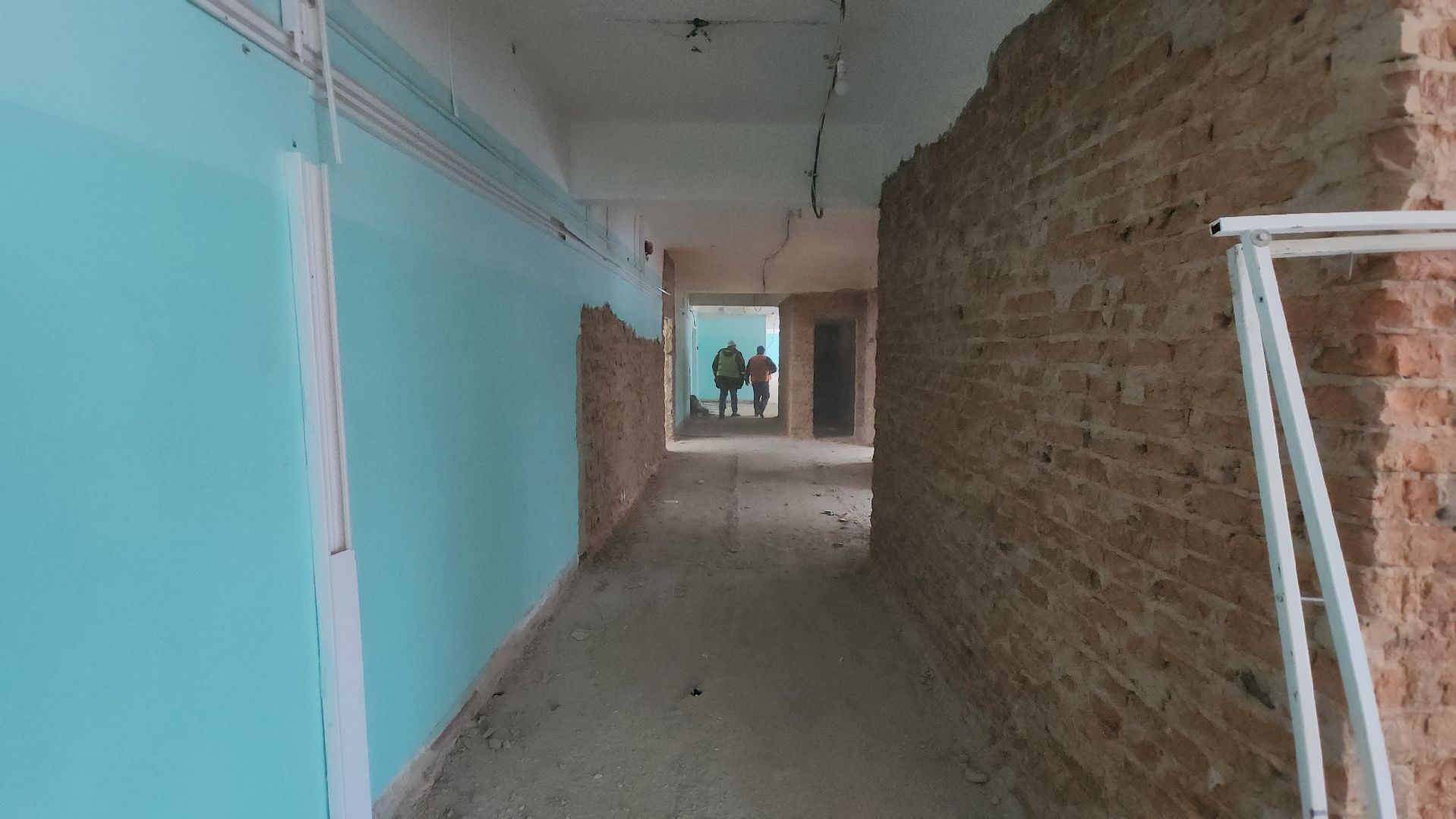 капитальный ремонт, школа 11, серпухов, образование, улица центарльная,