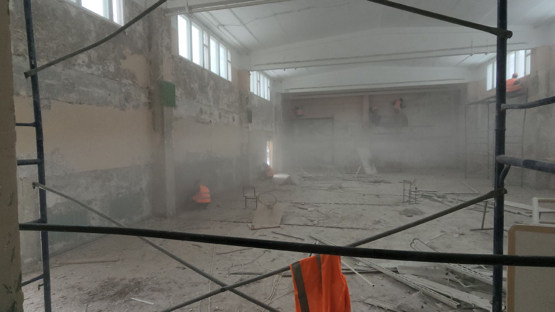 капитальный ремонт, школа 11, серпухов, образование, улица центарльная,