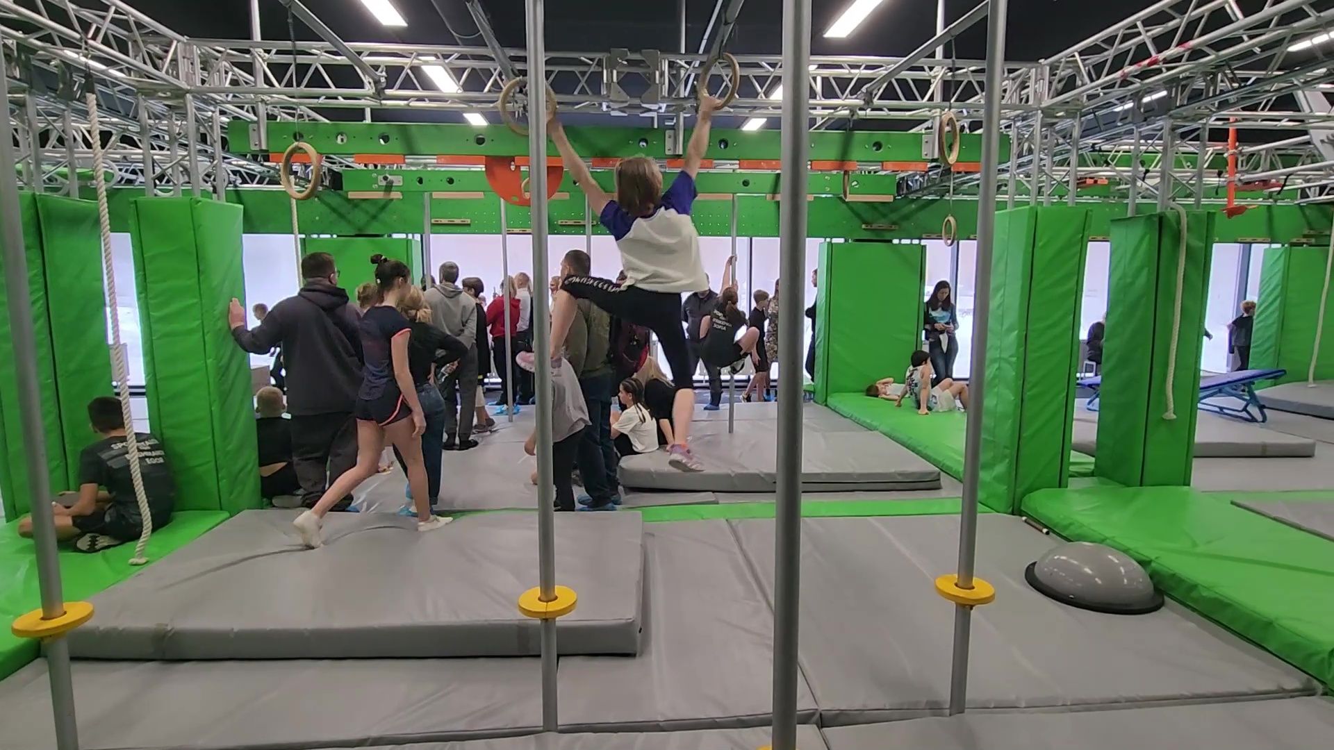 Реутов, школа героев, ниндзя, спорт, гимнастика, кастинг, шоу, соревнования,